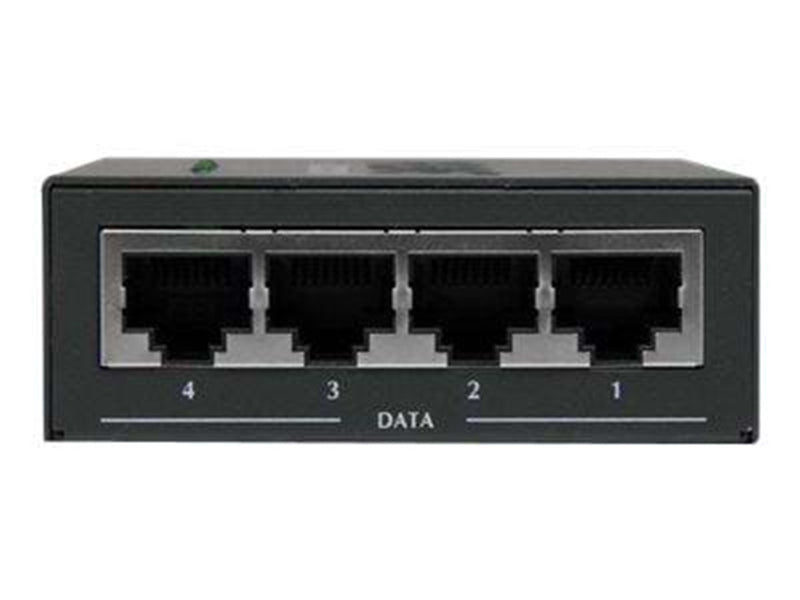 StarTech.com 4-port Gigabit Midspan