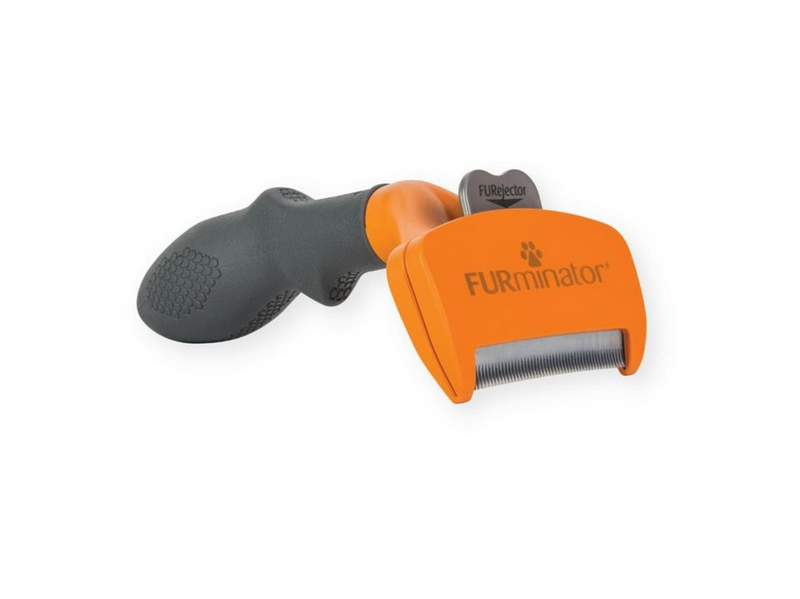 FURminator Deshedder for Medium Dogs Long Hair