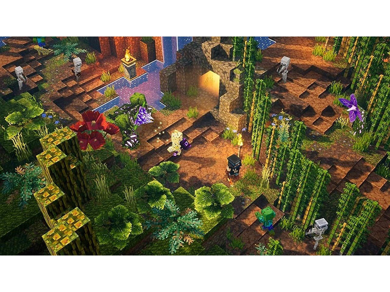 Minecraft Dungeons: Ultimate Edition - Nintendo Switch - RPG - PEGI 7