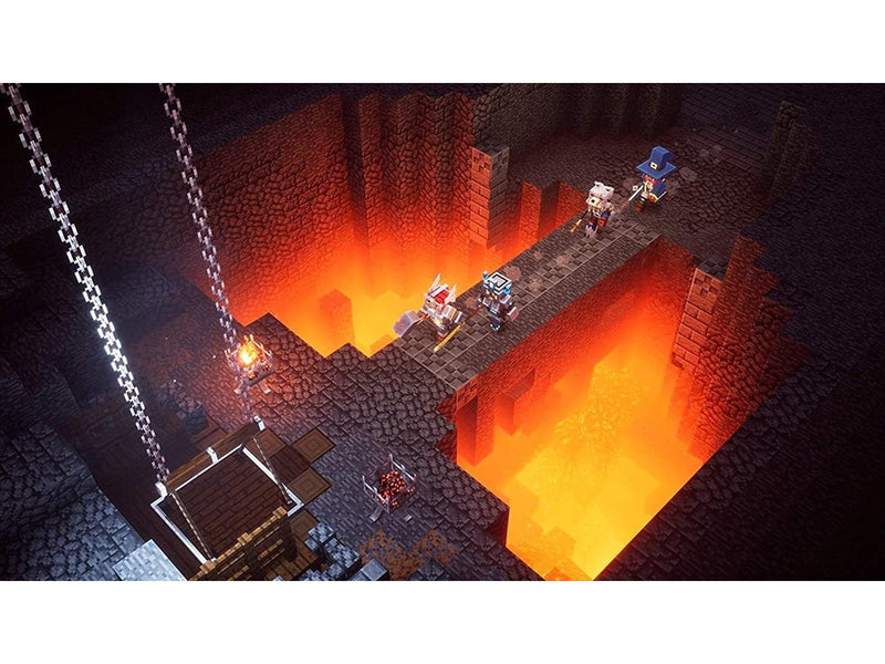Minecraft Dungeons: Ultimate Edition - Nintendo Switch - RPG - PEGI 7