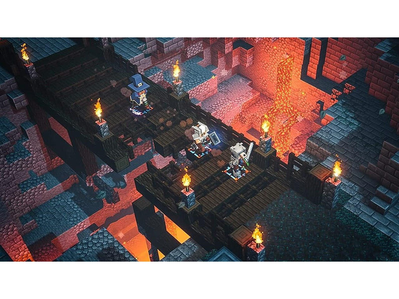 Minecraft Dungeons: Ultimate Edition - Nintendo Switch - RPG - PEGI 7