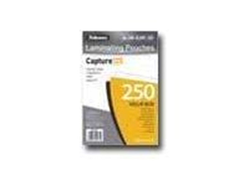 Fellowes Laminating Pouches Capture 125 micron