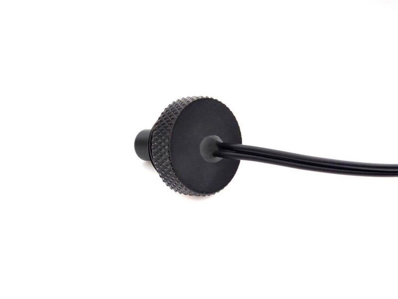 Bitspower G1/4" Carbon Black Temperature Sensor Stop Fitting