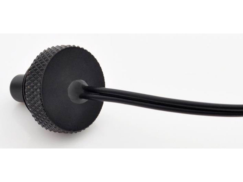 Bitspower G1/4" Carbon Black Temperature Sensor Stop Fitting