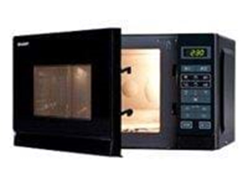 Sharp R-242(BK)W - Black