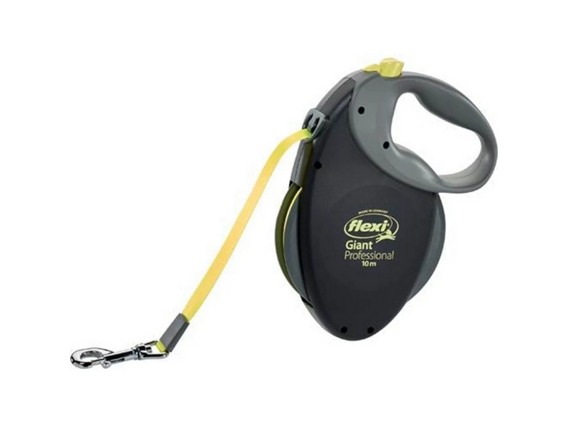 Flexi Giant Neon Leine Pro L (10 m) 50 kg