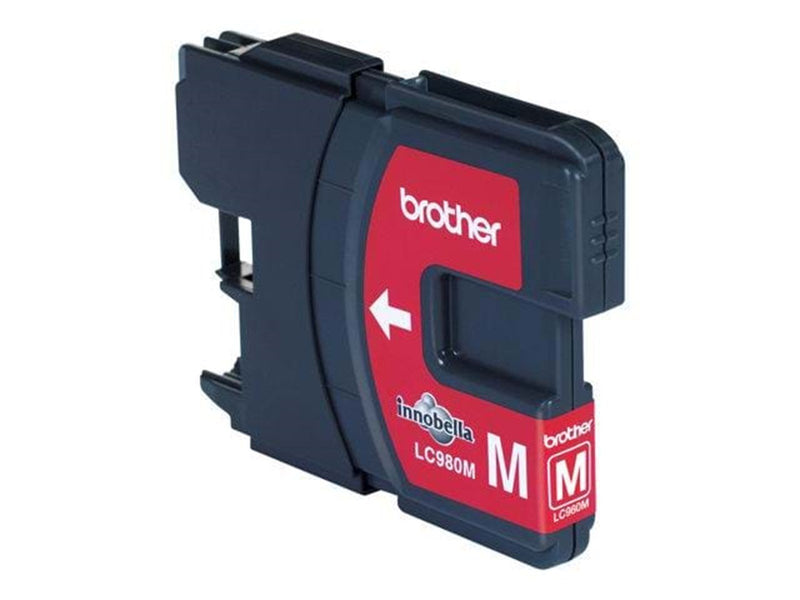 Brother LC980M Ink (LC980M) - Tintenpatrone Magenta