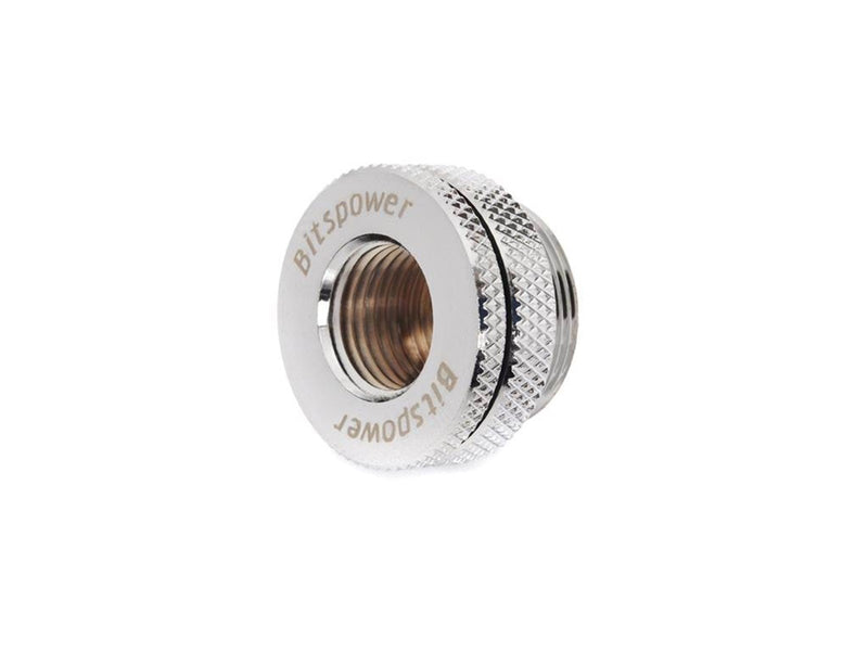 Bitspower G1/4" Silver Shining CaseTop Water-Fill SET