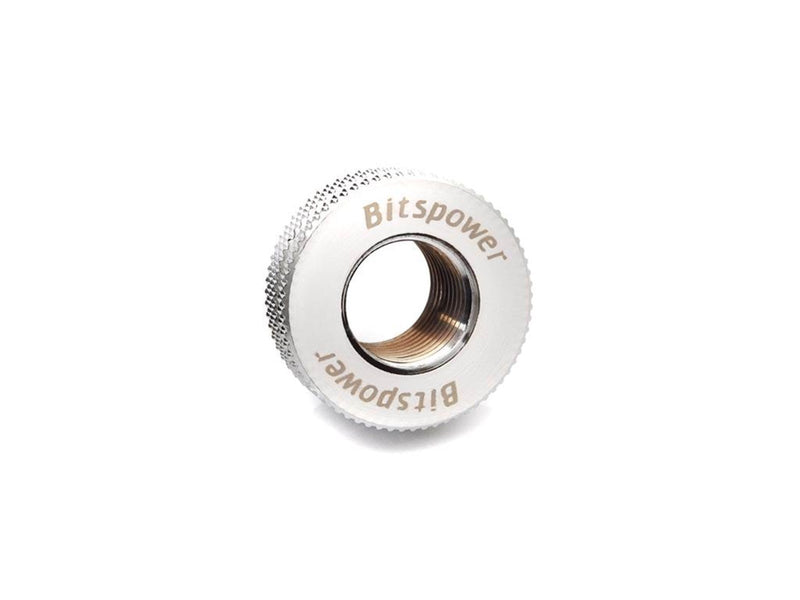 Bitspower G1/4" Silver Shining CaseTop Water-Fill SET