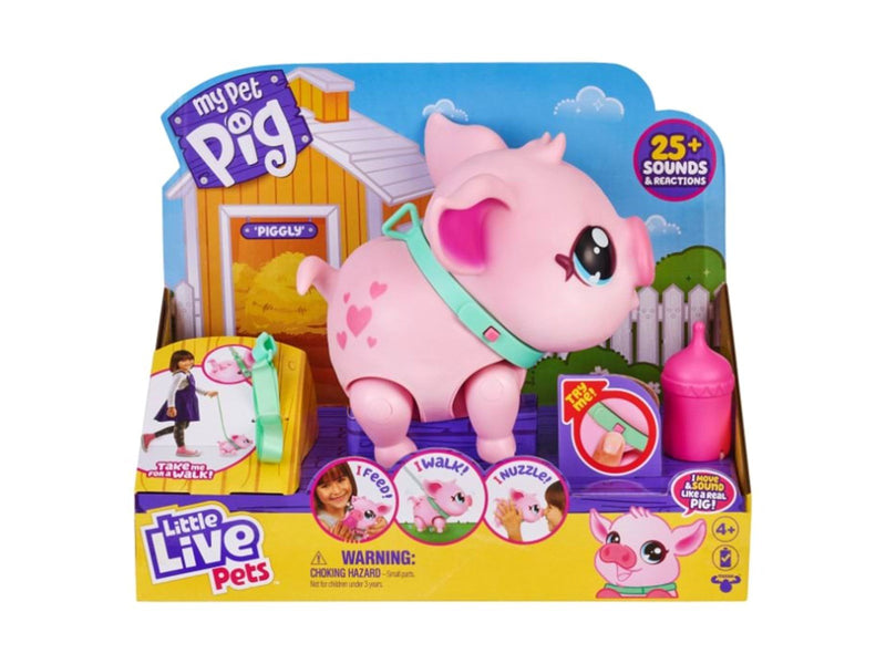 Little Live Pets PIGGLES S1 SGL PACK