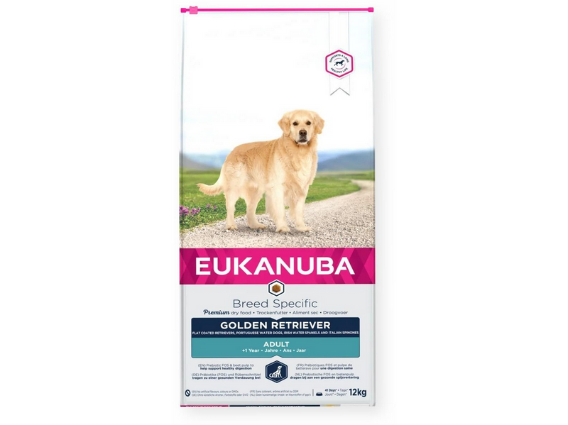 Eukanuba Breed Specific Golden Retriever Adult 12kg