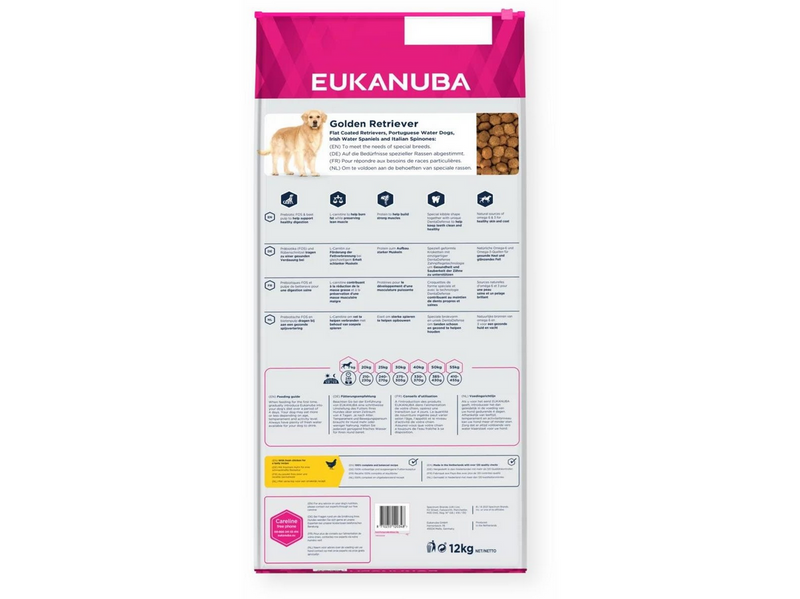 Eukanuba Breed Specific Golden Retriever Adult 12kg