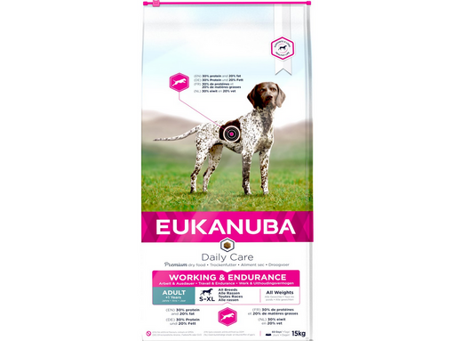 Eukanuba Daily Care Working & Endurance Adult All Breed 15kg
