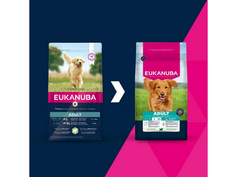 Eukanuba Adult Large Breed, Lamb & Rice, 12kg