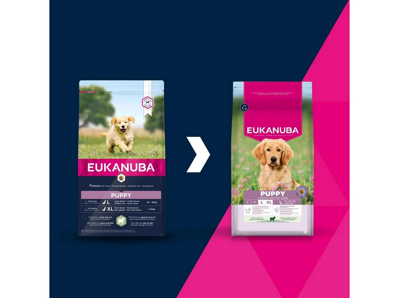 Eukanuba Puppy Large Breed Lamb & Rice 12kg