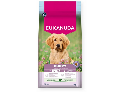 Eukanuba Puppy Large Breed Lamb & Rice 12kg