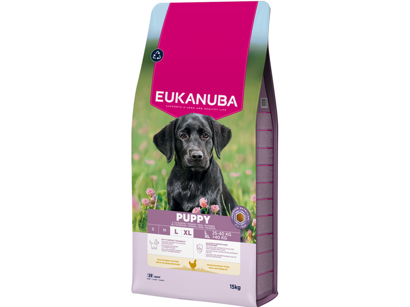 Eukanuba Puppy Large Breed Fresh Chicken 15kg