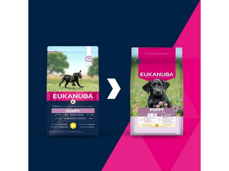 Eukanuba Puppy Large Breed Fresh Chicken 15kg