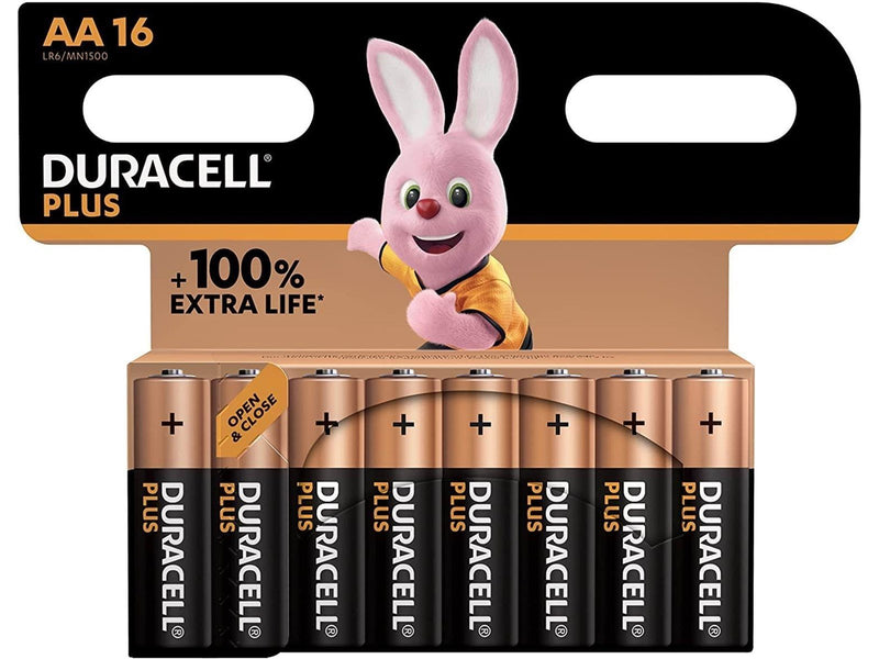 DURACELL Plus AA 16-Pack