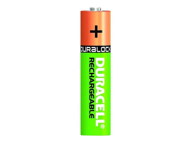 DURACELL Recharge Plus NiMH 750mAh Rechargeable AAA Battery 1.2V