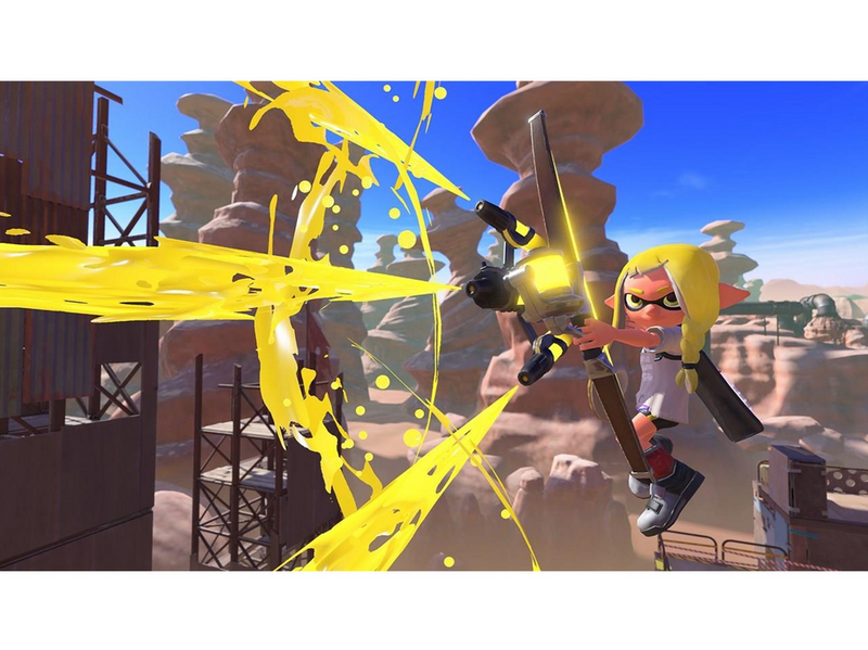 Splatoon 3 - Nintendo Switch - Action - PEGI 7