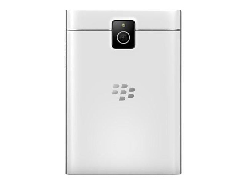 BlackBerry Passport - White (German QWERTZ)