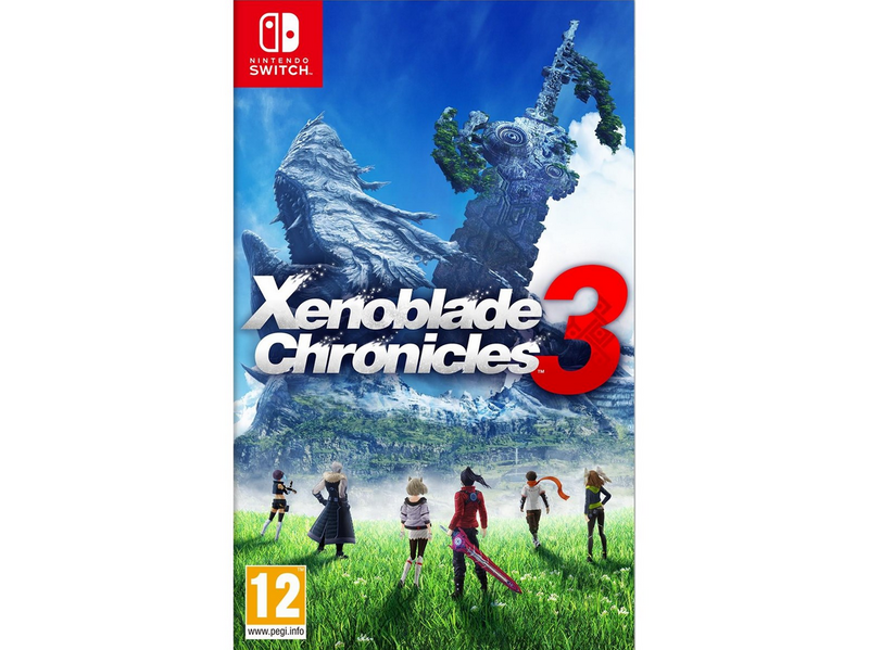 Xenoblade Chronicles 3 - Nintendo Switch - RPG - PEGI 12