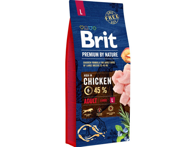 Brit Premium by Nature Adult L 15kg