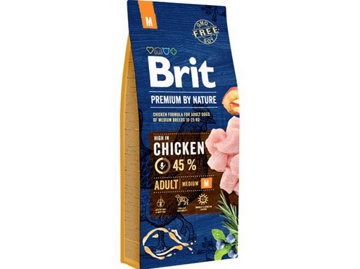 Brit Premium by Nature Adult Medium Breed 15kg