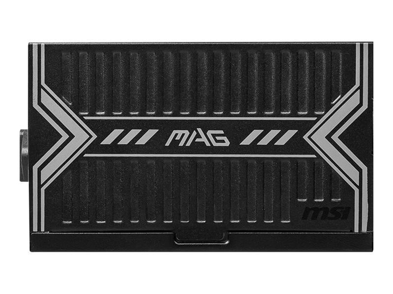MSI MAG A550BN - power supply - 550 Watt Netzteile - 550 Watt - 120 mm - ATX - 80 Plus Bronze zertifiziert