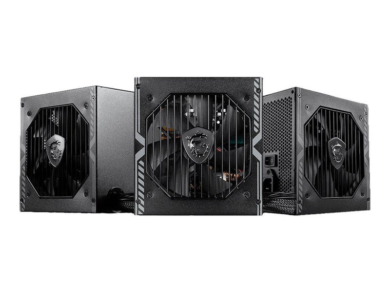 MSI MAG A550BN - power supply - 550 Watt Netzteile - 550 Watt - 120 mm - ATX - 80 Plus Bronze zertifiziert