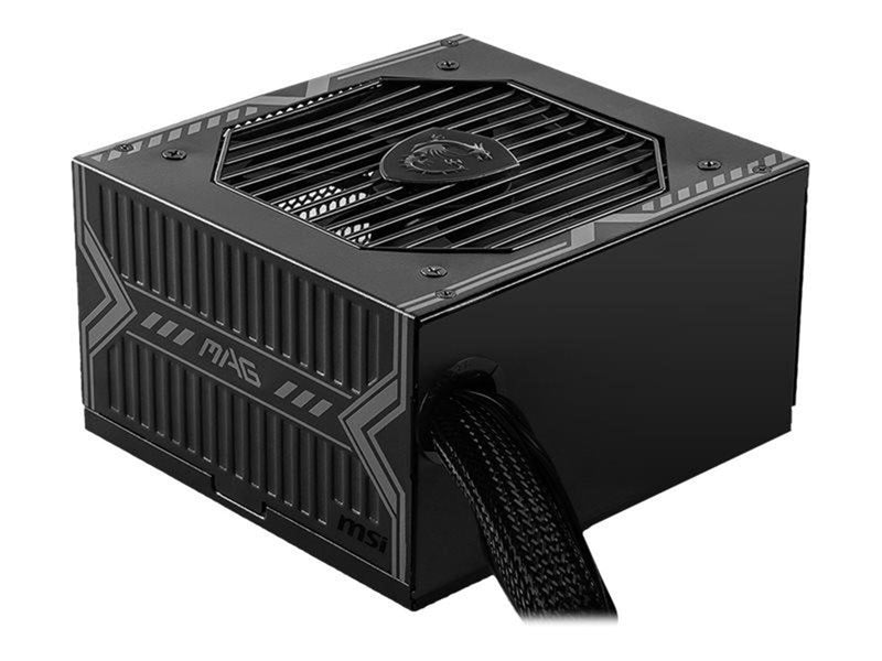 MSI MAG A550BN - power supply - 550 Watt Netzteile - 550 Watt - 120 mm - ATX - 80 Plus Bronze zertifiziert