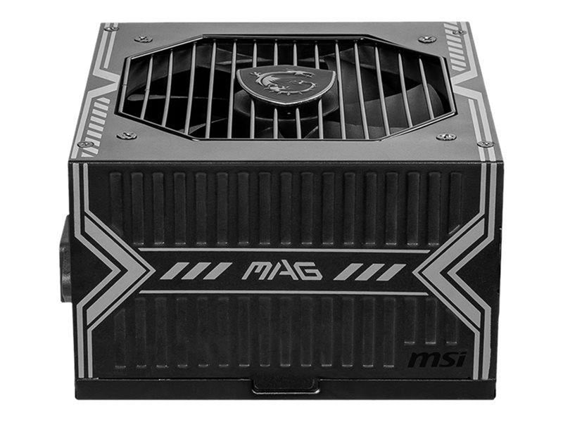 MSI MAG A550BN - power supply - 550 Watt Netzteile - 550 Watt - 120 mm - ATX - 80 Plus Bronze zertifiziert