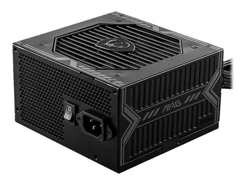 MSI MAG A550BN - power supply - 550 Watt Netzteile - 550 Watt - 120 mm - ATX - 80 Plus Bronze zertifiziert