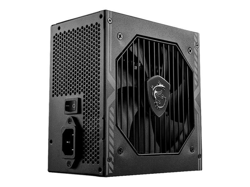 MSI MAG A550BN - power supply - 550 Watt Netzteile - 550 Watt - 120 mm - ATX - 80 Plus Bronze zertifiziert