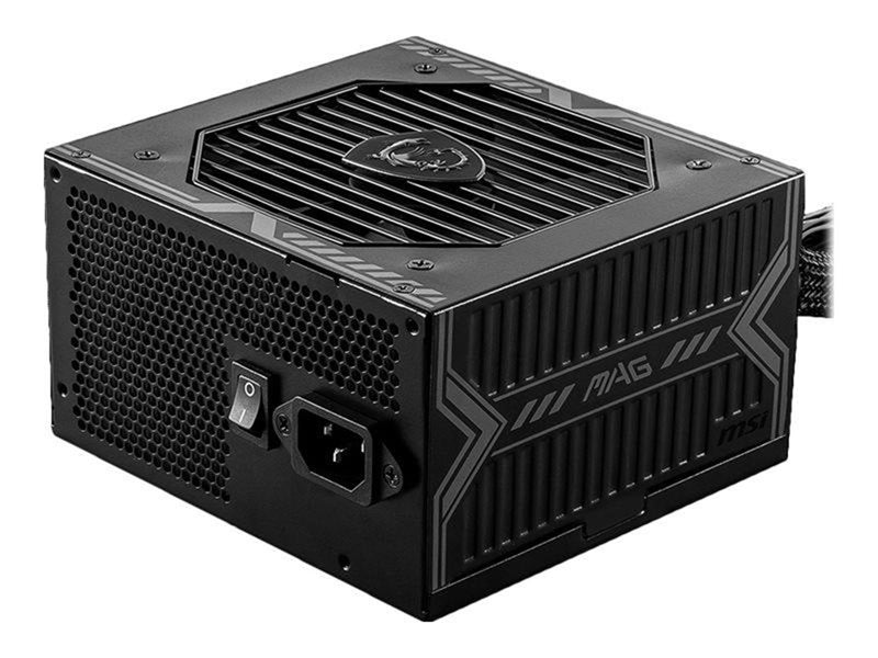 MSI MAG A550BN - power supply - 550 Watt Netzteile - 550 Watt - 120 mm - ATX - 80 Plus Bronze zertifiziert