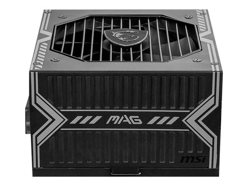 MSI MAG A550BN - power supply - 550 Watt Netzteile - 550 Watt - 120 mm - ATX - 80 Plus Bronze zertifiziert