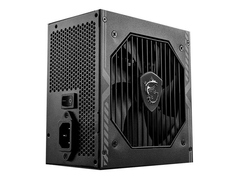 MSI MAG A550BN - power supply - 550 Watt Netzteile - 550 Watt - 120 mm - ATX - 80 Plus Bronze zertifiziert