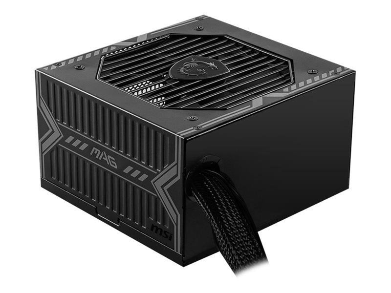 MSI MAG A550BN - power supply - 550 Watt Netzteile - 550 Watt - 120 mm - ATX - 80 Plus Bronze zertifiziert