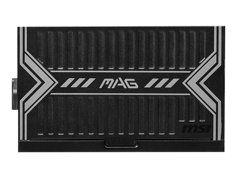 MSI MAG A550BN - power supply - 550 Watt Netzteile - 550 Watt - 120 mm - ATX - 80 Plus Bronze zertifiziert