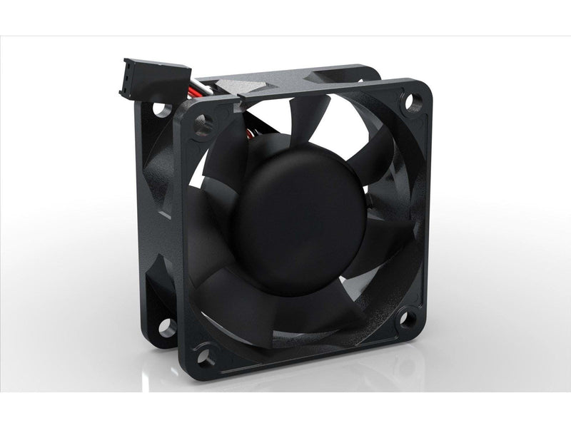 Blacknoise BlackSilent Pro PR-1 - Gehäuselüfter - 60mm - Schwarz - 11 dBA