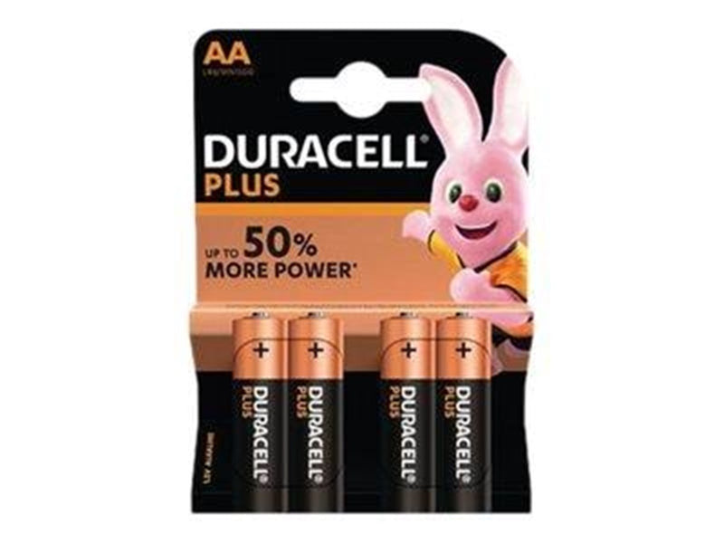DURACELL AA Plus 4-Pack