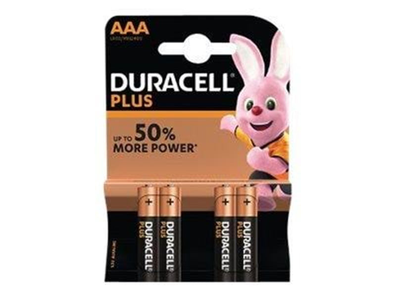 DURACELL AAA Plus 4-Pack