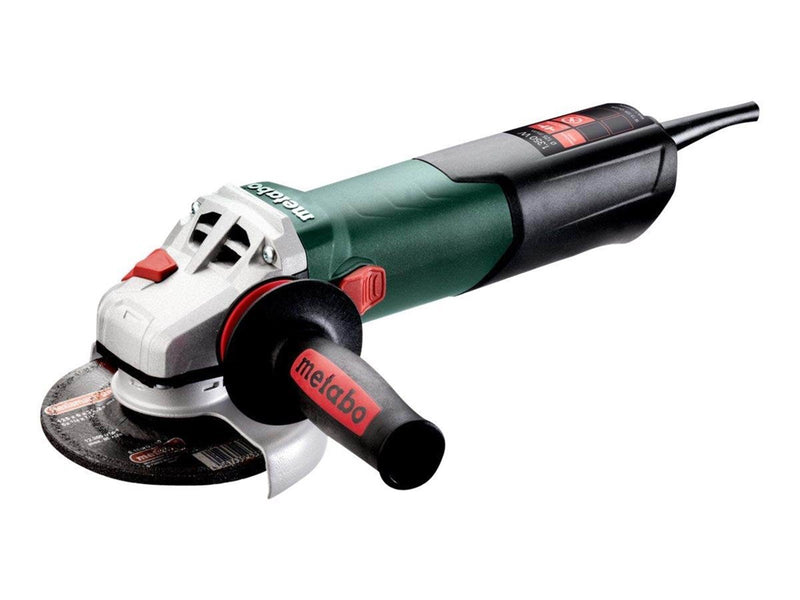 Metabo W 13-125 QUICK - angle grinder - 1350 W - 125 mm