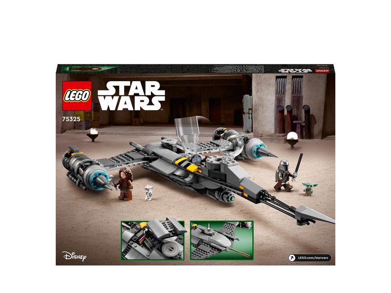 LEGO Star Wars 75325 Der N-1 Starfighter des Mandalorianers