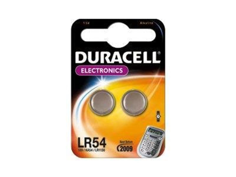 DURACELL LR54 battery - 2 x LR54 - Alkaline