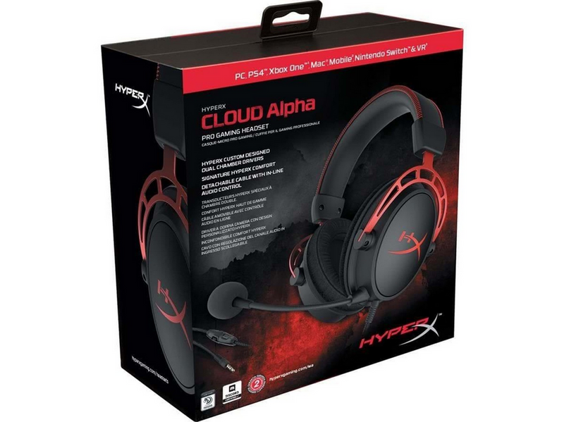 HyperX Cloud Alpha