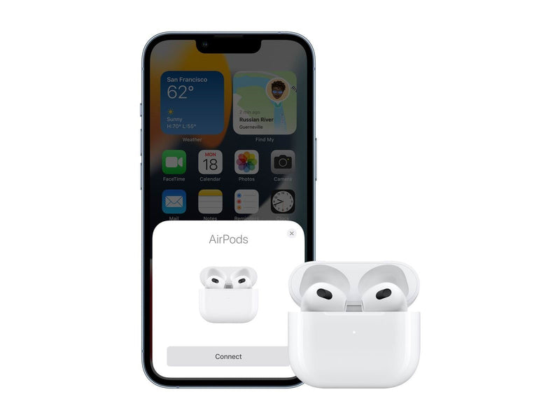 Apple AirPods (3rd generation) with MagSafe Charging Case