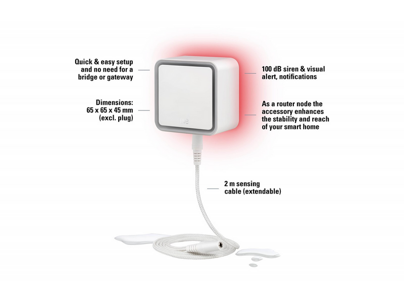 Eve Water Guard - Connected Water Leak Detector