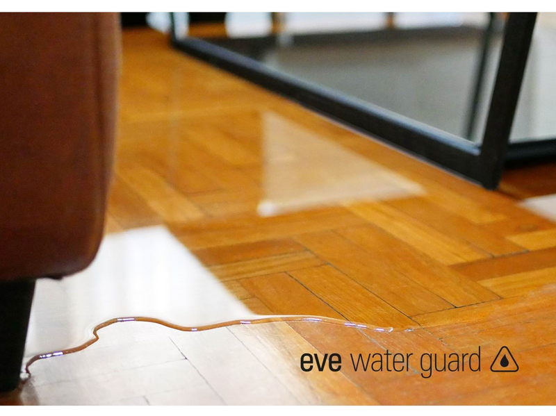 Eve Water Guard - Connected Water Leak Detector